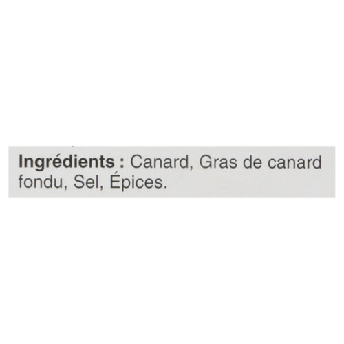 Gibiers Canabec Shredded Duck Confit 200 g