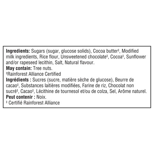 Nestlé Crunch Milk Chocolate Bar Tablet With Crisped Rice 100 g
