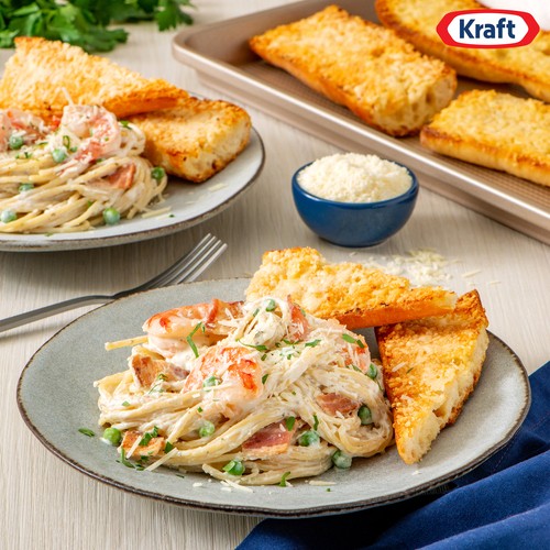Kraft Shredded Cheese Blend Parmesan Romano-Asiago 200 g