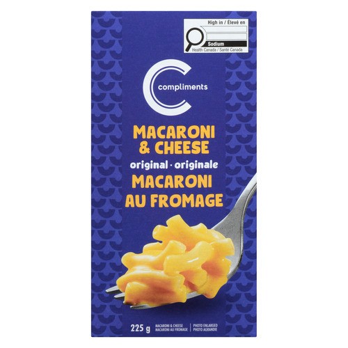 Compliments Macaroni & Cheese 225 g