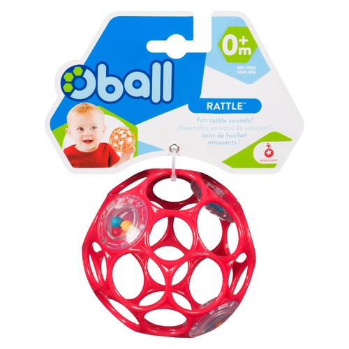 Oball 4 Inch Rattle