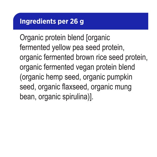 Genuine Health Organic Proteins+ Unflavoured 600 g