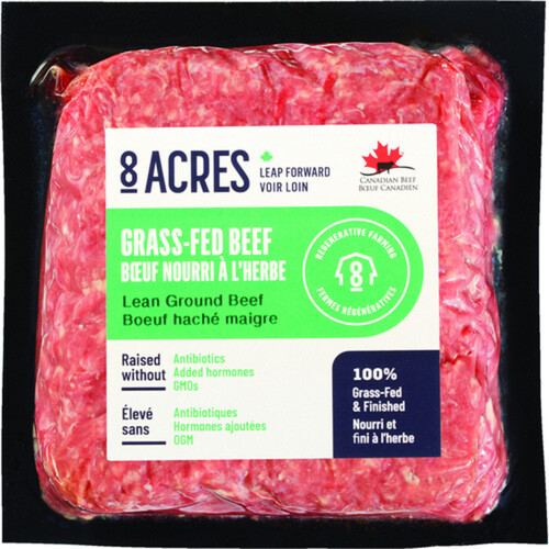 8 Acres Lean Ground Beef 400 g