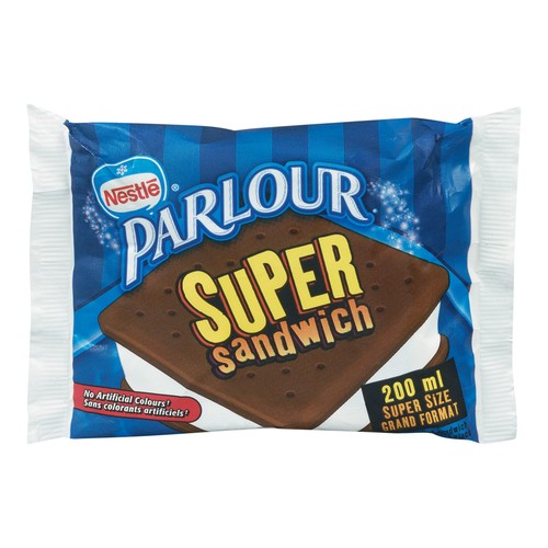Nestle Frozen Dessert Super Sandwich 200 ml