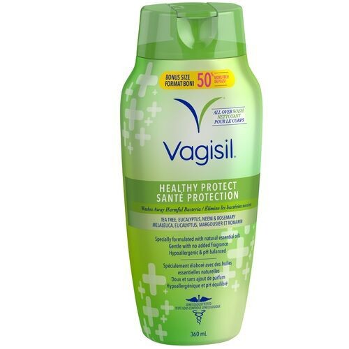 Vagisil Healthy Protect Feminine Wash 360 ml