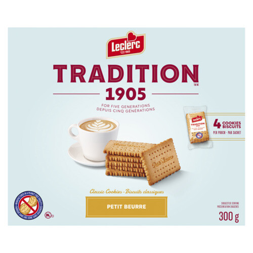 Leclerc Nut Free Cookies 1905 Tradition 300 g