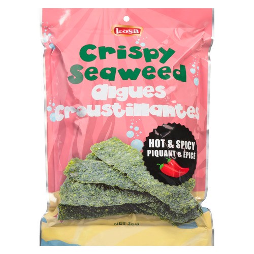 Kosa Crispy Seaweed Hot & Spicy 36 g