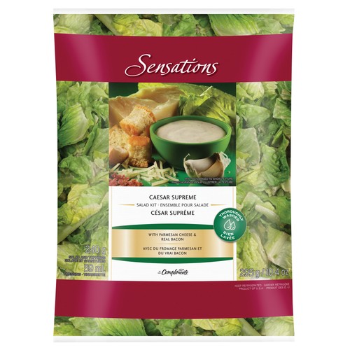 Sensations Salad Kit Caesar Supreme 295 g