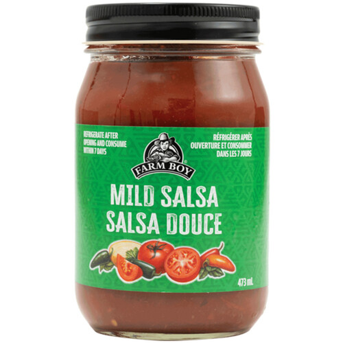 Farm Boy Salsa Mild 473 ml