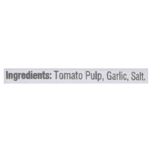 Mutti Canned Tomatoes Finely Chopped With Italian Garlic 398 ml