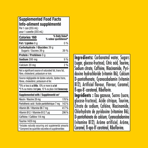 Red Bull Energy Drink The Yellow Edition Tropical 355 ml (can)