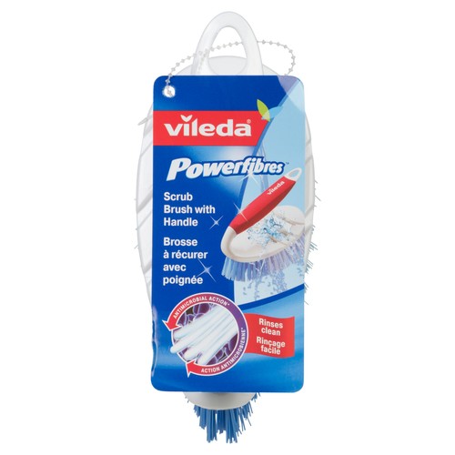 Vileda Powerfibers Scrub Brush 1 EA
