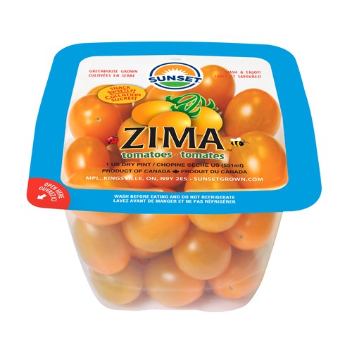 Sunset Zimas Tomatoes Orange Grape 1 Pack