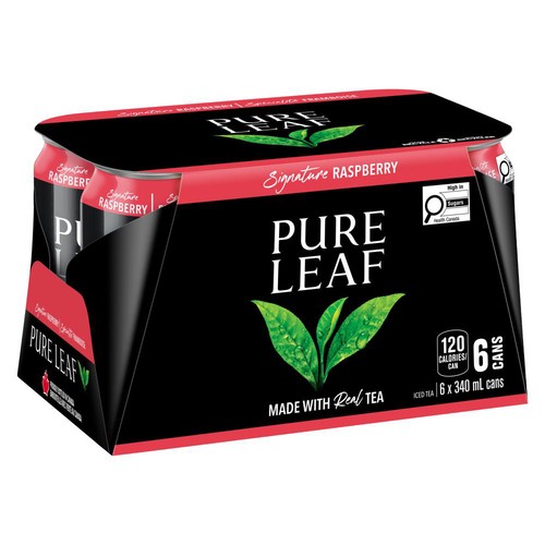 Pure Leaf Iced Tea Raspberry 6 x 340 ml