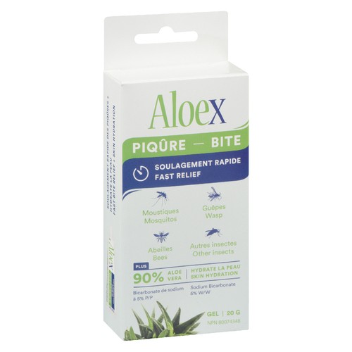 Aloex Bite Relief And Skin Hydration Gel 20 g