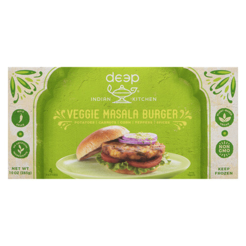 Tandoor Chef Frozen Vegetable Masala Burger 283 g