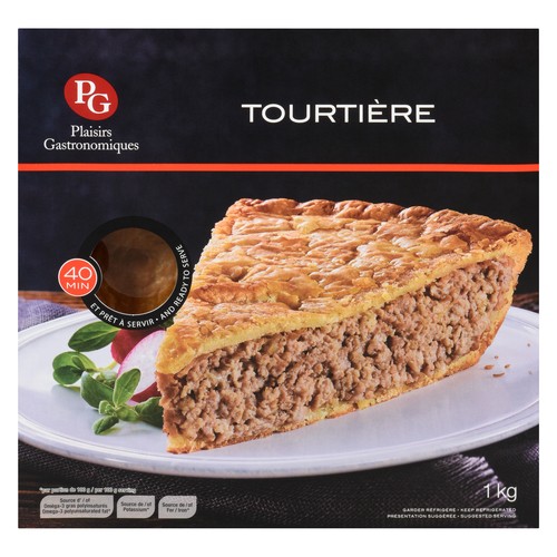 Plaisirs Gastronomiques Meat Pie 1 kg