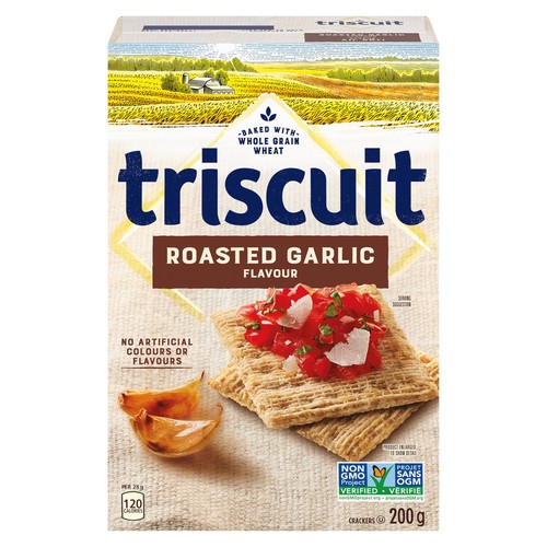 Triscuit Crackers Roasted Garlic 200 g