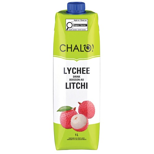 Chalo! Juice Drink Lychee 1 L