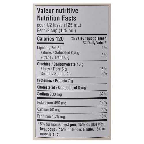 Clark Canned Cannellini Beans Sun-Dried Tomato And Herbs 398 ml