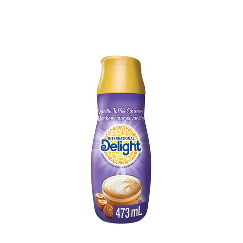 International Delight Coffee Creamer Vanilla Toffee Caramel 473 ml