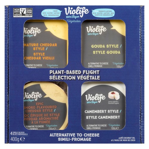 Violife Celebration Plant-Based Cheese 400 g