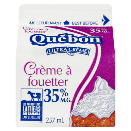 Quebon 35% Whipping Cream 237 ml