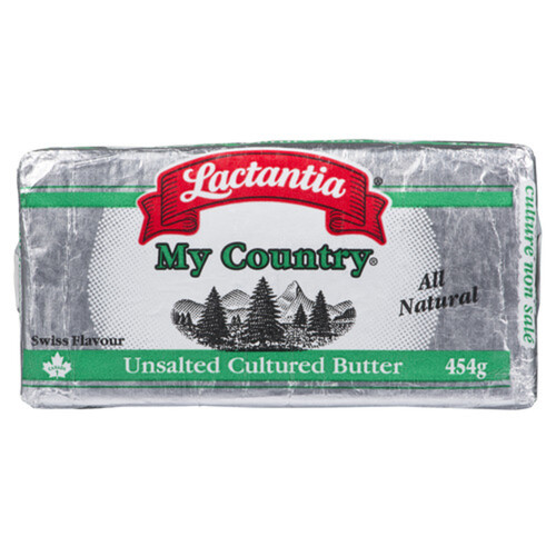 Lactantia My Country Butter Unsalted 454 g