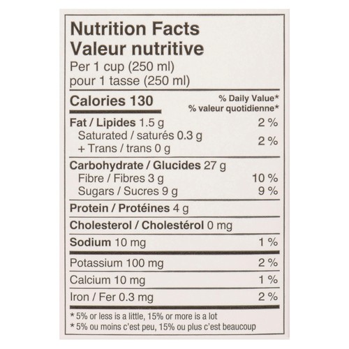 Natura Organic Oat Beverage Oat Simple 946 ml