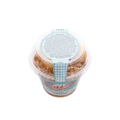 Classic Parfaits Cheesecake Apple Caramel Crunch 190 g