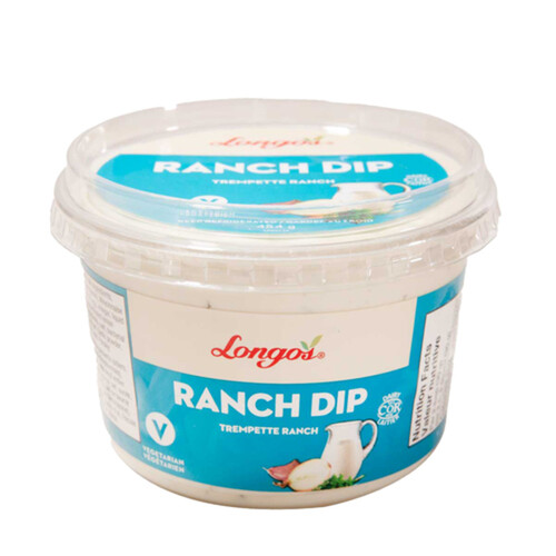 Longo's Vegetarian Ranch Dip 454 g