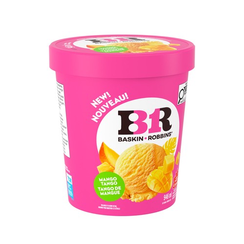 Baskin Robbins Ice Cream Mango Tango 946 ml