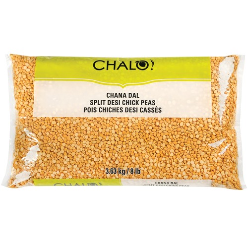 Chalo Desi Split Chana Dal Chick Peas 3.63 kg