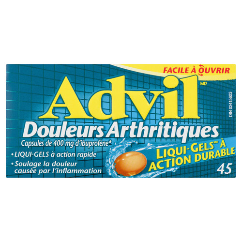 Advil Arthritis Pain Liqui-Gels 45 EA