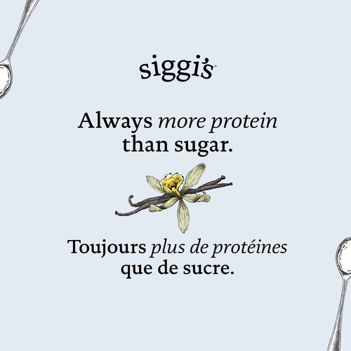 Siggi's Skyr Yogurt 0% Vanilla 750 g