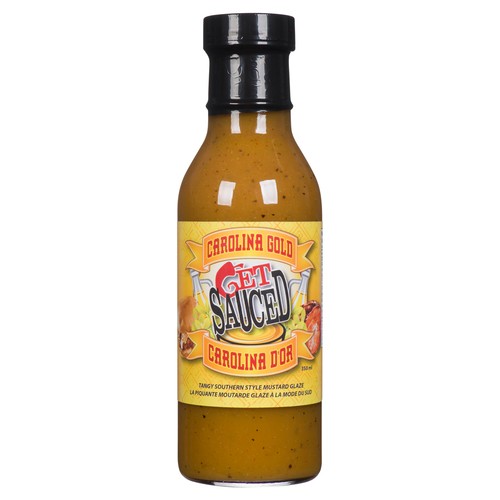 Get Sauced Carolina Gold Sauce Mustard Glaze 350 ml