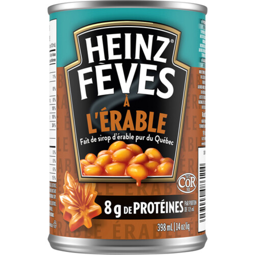 Heinz Beans Maple Style 398 ml