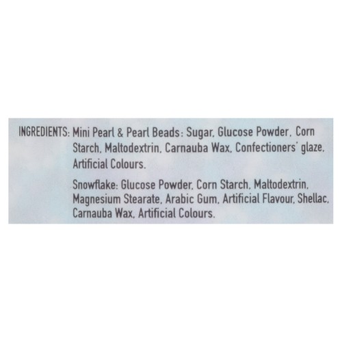 Twinkle Baking Sprinkles Frozen Magic 185 g