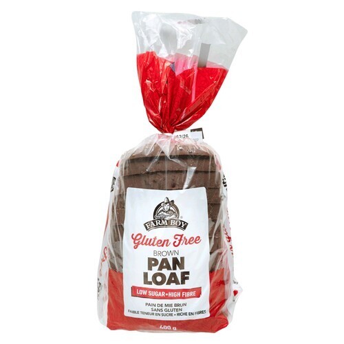 Farm Boy Gluten-Free Pan Loaf Brown 400 g