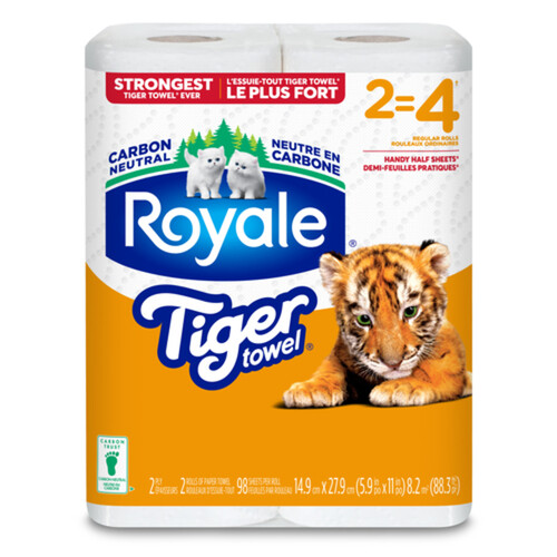 Royale Paper Towel 2-Ply 2 Rolls x 98 Sheets