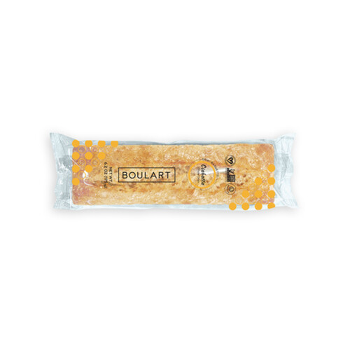 Boulart Ready-To-Bake Frozen Baguette Ciabatta Bun Whole Grain 175 g