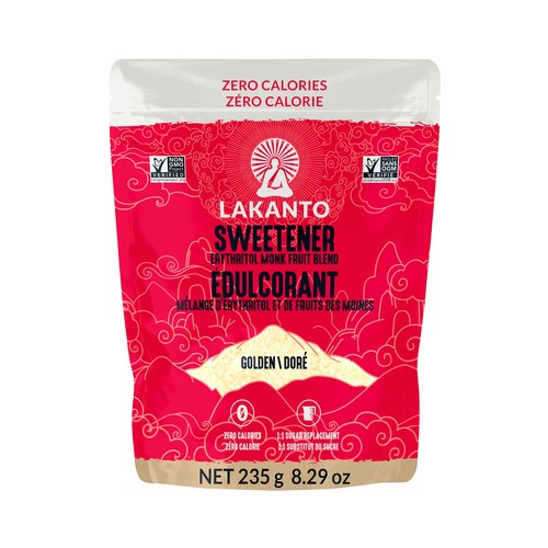 Lakanto Gluten-Free Golden Sweetener 235 g
