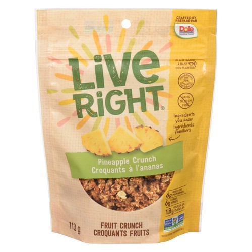 Dole Gluten-Free Fruit Nut Mix Pineapple Crunch 113 g