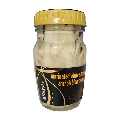 Allessia Marinated White Anchovy Fillet 80 g
