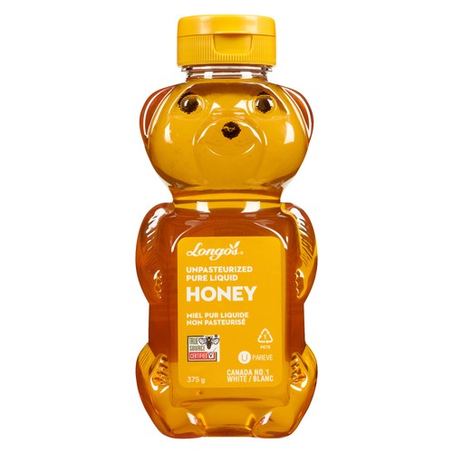 Longo's Pure Liquid Honey Bear 375 g