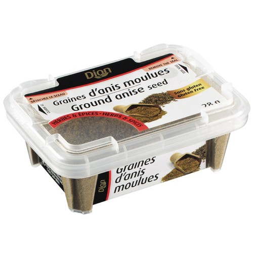 Dion Gluten-Free Ground Anise Seed 28 g