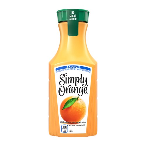 Simply Orange Juice Calcium 1.54 L (bottle)