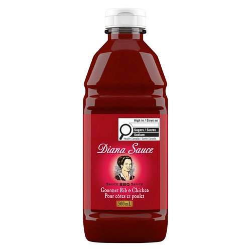 Diana BBQ Sauce Gourmet Rib And Chicken 500 ml