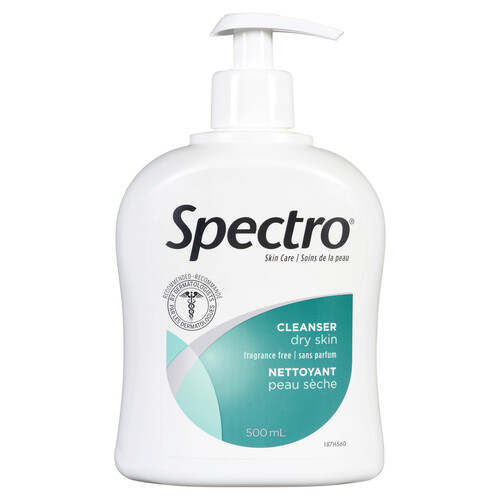 Spectro Dry Skin Cleanser 500 ml