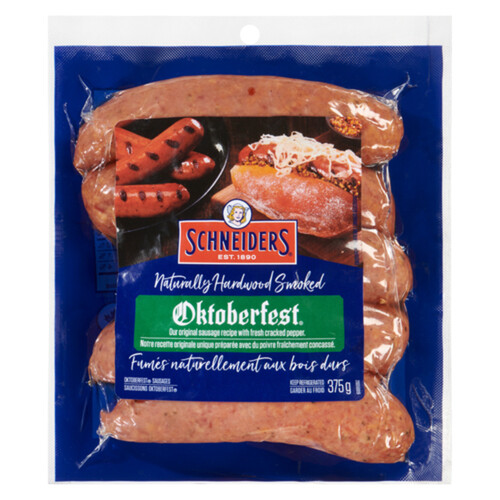 Schneiders Smoked Sausage Oktoberfest 375 g